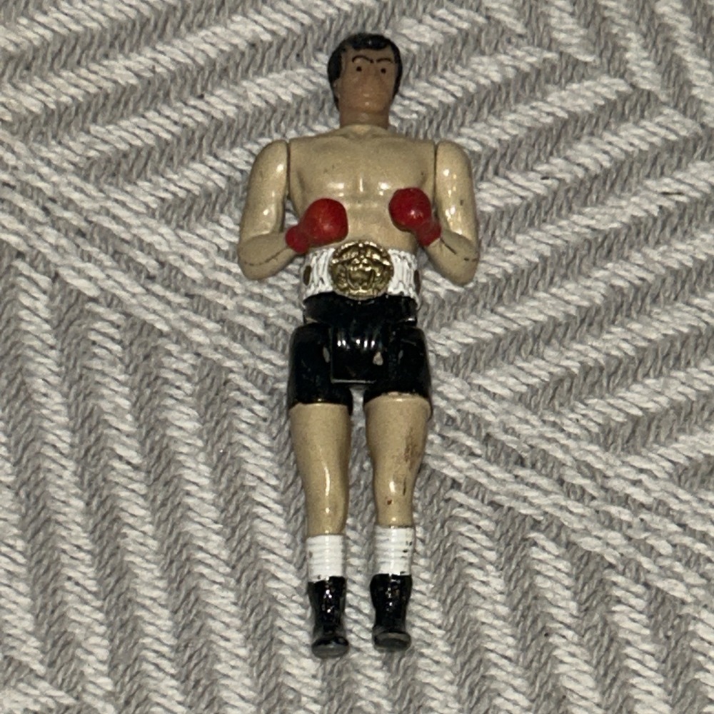 Vintage ERTL Super Stars ROCKY III DieCast Metal 3" Action Figure